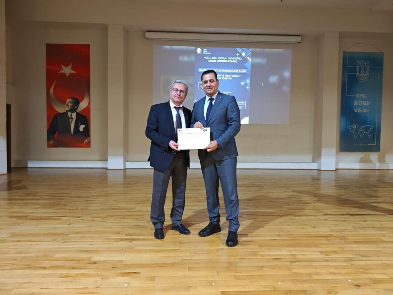 Menteşe Devlet Hastanesi Başhekimi Sağlık İdarecileri Günü’nde Öğrencilerle Buluştu 5